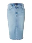 GAP Sukňa  modrá denim