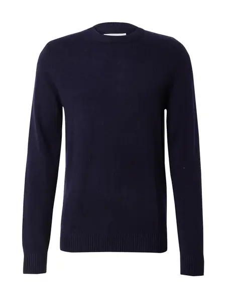 JACK & JONES Sveter  námornícka modrá