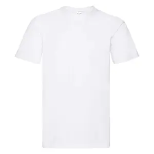 Super Premium White Fruit of the Loom T-shirt