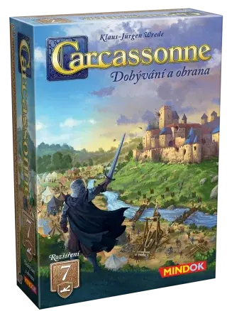 Carcassonne rozšíření 7: Dobývání a obrana (2025) - Wrede Klaus-Jürgen