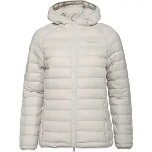 Klimatex MAUNA PACKABLE Dámská sbalitelná péřová bunda, šedá, velikost