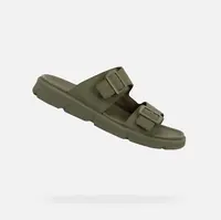 Khaki Men's Sandals Geox Xand 2S - Mens