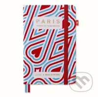 Moleskine - zápisník Luxe City Paris (limitovaná edícia, malý, pevná väzba, čistý / linajkovaný)