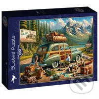 Puzzle Rutiny prechádzok - puzzle z kategorie 500 - 1000 dílků