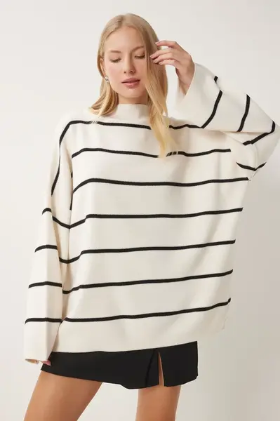 Dámský svetr Happiness İstanbul