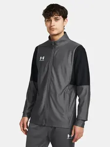 Under Armour Bunda UA M's Ch. Track Jacket-GRY - Pánské