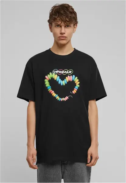 Pánské tričko Sweet Treats černé