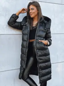 Dámská prošívaná bunda BLACK DIAMOND Barva černá DSTREET