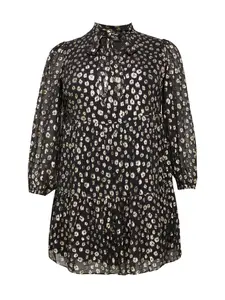 Dorothy Perkins Curve Šaty  zlatá / čierna