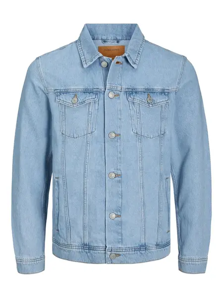 JACK & JONES Prechodná bunda 'JJJean'  modrá denim