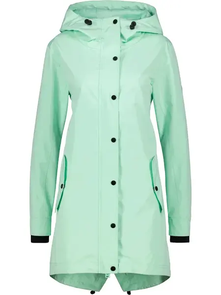 alife & kickin Prechodná parka 'BerniceAK A'  mätová