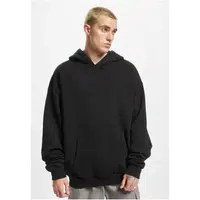 Dusa Painting Heavy Oversize Hoody černá