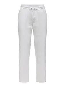 Only & Sons Chino nohavice 'ONSSinus'  biela
