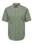 Only & Sons Košeľa 'ONSCaiden'  zelená