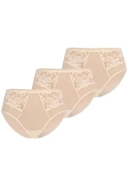 TEYLI Nohavičky 'Vida'  béžová