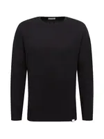 NOWADAYS Sveter 'Honeycomb'  čierna / biela