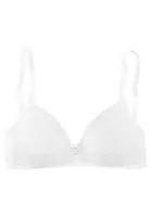 NUANCE Podprsenka  biela