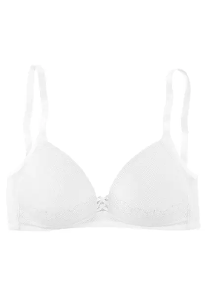 NUANCE Podprsenka  biela