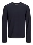 JACK & JONES Sveter 'JJEGeorge'  námornícka modrá