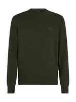 Karl Lagerfeld Sveter 'Kameo'  jedľová