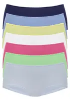 VIVANCE Nohavičky  námornícka modrá / dymovo modrá / svetlozelená / malinová / biela