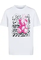 Dětské tričko Cute But Psycho bílé