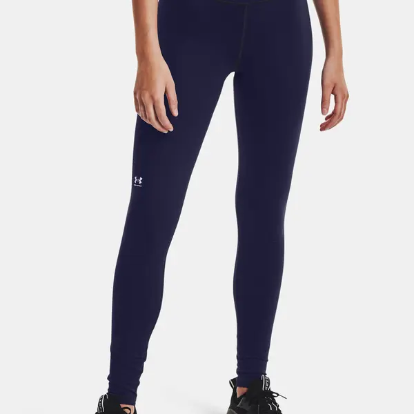 Under Armour Legíny UA CG Authentics Legging-BLU - Dámské