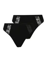 Devoted by Zizzi Nohavičky 'Britney'  čierna