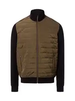 bugatti Prechodná bunda  olivová / čierna