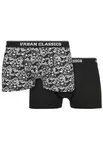 Urban Classics Boxerky  čierna / biela