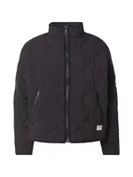 HUGO Prechodná bunda 'Boco'  čierna