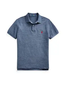 Polo Ralph Lauren Tričko  kráľovská modrá / červená