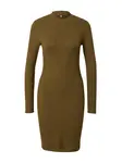 JDY Šaty 'Fransiska'  kaki