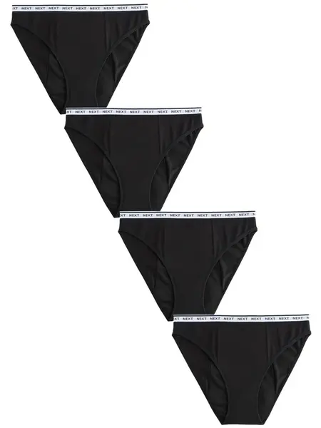 Next Nohavičky  čierna / biela