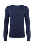 SELECTED Sveter 'SLHBerg'  námornícka modrá