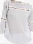 Ikigai the City Blúzka  biela