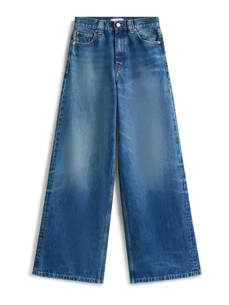 TOMMY HILFIGER Džínsy 'KRIS 70's'  modrá denim
