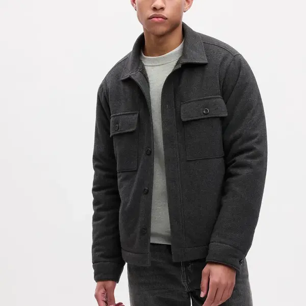 GAP Zateplená Jakna Utility - Pánské