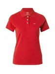 LEVI'S ® Tričko 'Slim Polo Shirt'  červená / biela