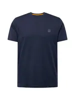 BOSS Tričko 'Tales'  námornícka modrá