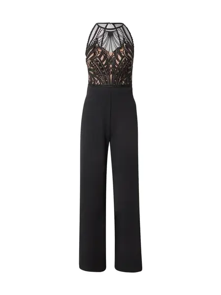 Lipsy Overal  čierna