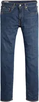 LEVI'S ® Džínsy '502® Taper Linen + Denim'  tmavomodrá