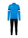 PUMA Tréningový komplet 'Team Rise'  modrá / čierna / biela