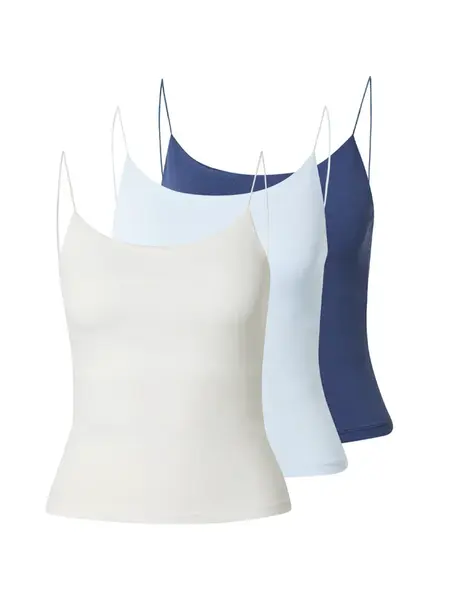studioselect Top 'Lena'  nebesky modrá / tmavomodrá / biela