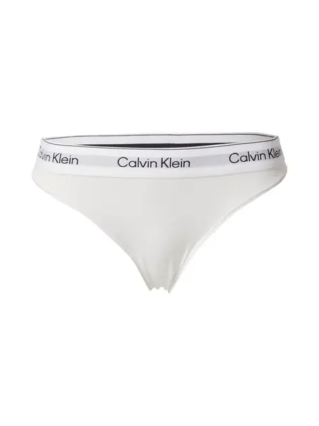 Calvin Klein Underwear Nohavičky  čierna / biela