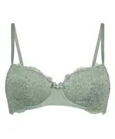 Hunkemöller Podprsenka 'Marine'  zelená