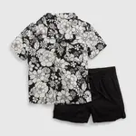 GAP Baby květovaný outfit set - Kluci