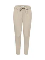 ICHI Plisované nohavice 'ICHKate'  svetlobéžová