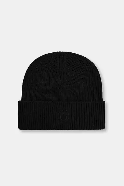 Čepice s příměsí vlny Hugo Blue Xafon_B