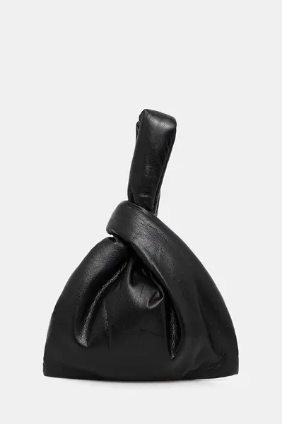 Kabelka Nanushka černá barva, NW25CRBG03499